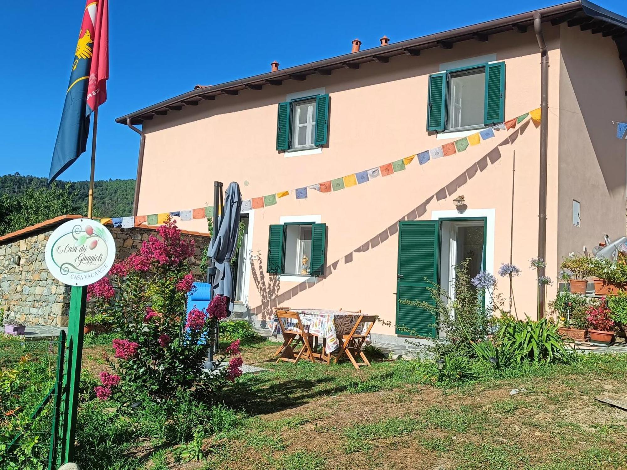 Casa Dei Giuggioli Villa Vernazza Bagian luar foto